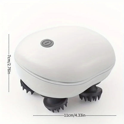 Electric Scalp And Body Massager For Deep Muscle Relief 1