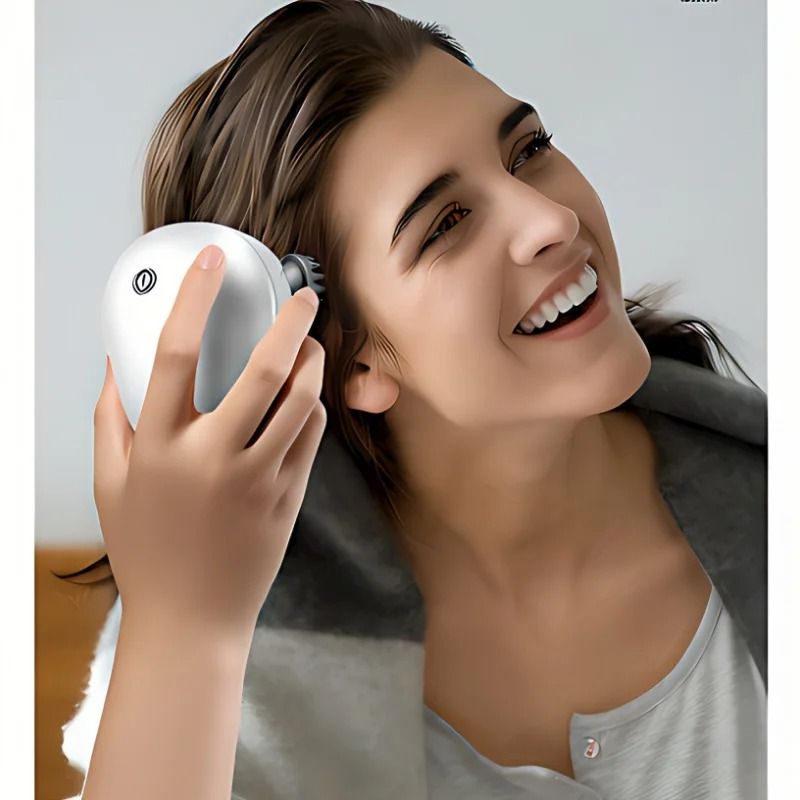 Electric Scalp And Body Massager For Deep Muscle Relief 2