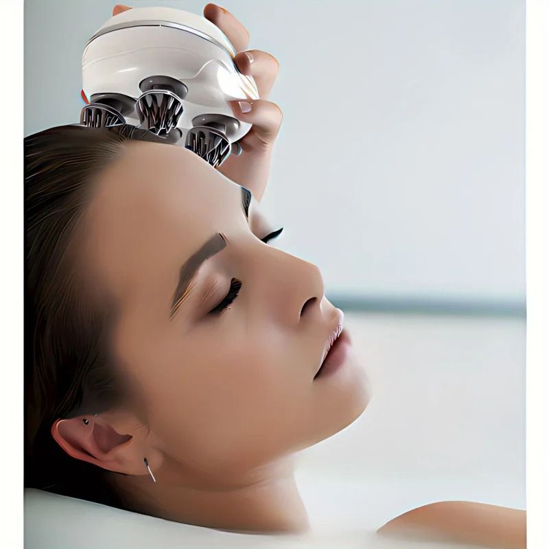 Electric Scalp And Body Massager For Deep Muscle Relief 3
