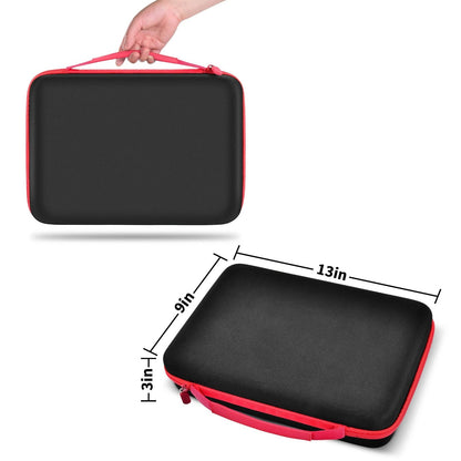 Battery Organizer Storage Case With BuiltIn Tester 4