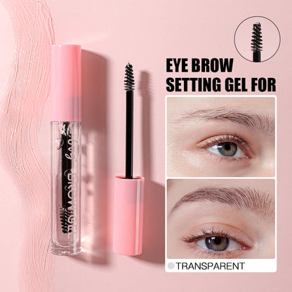 Waterproof Eyebrow Styling Cream, Long Lasting Quick Drying Brow Soap, Natural Wild Feathery Brow Makeup, Smudge Proof