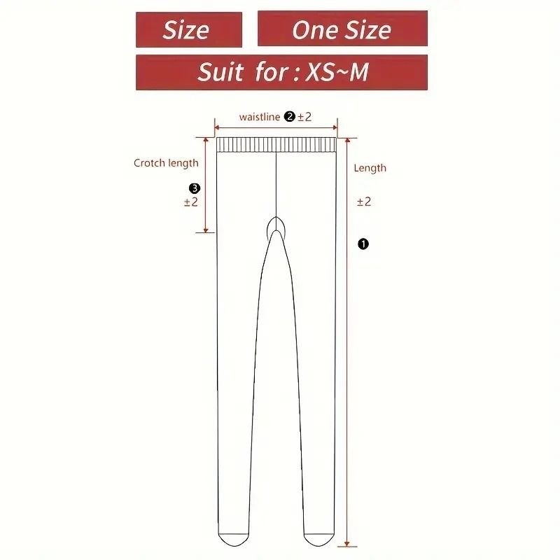 Womens SemiTransparent Look Thermal Tights For Autumn And Winter 5