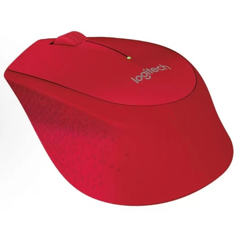 Logitech Wireless Mouse, Silent Click Ergonomic USB Design, Easy to Carry Mouse for Home, Office and Travel
