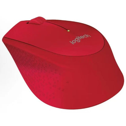 Logitech Wireless Mouse, Silent Click Ergonomic USB Design, Easy to Carry Mouse for Home, Office and Travel