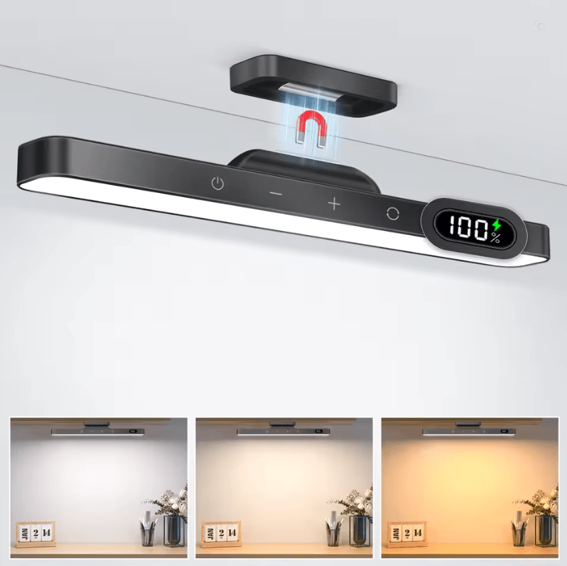 LumiGlow 5W Rechargeable Dimmable Makeup and Closet Light