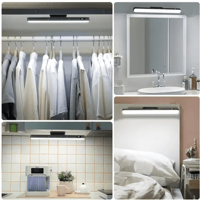 LumiGlow 5W Rechargeable Dimmable Makeup And Closet Light 1