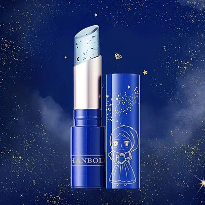 Crystal Jelly Waterproof Lipstick Temperature Change Moisturizing Lipstick Durable Nutrition 24K Te 3