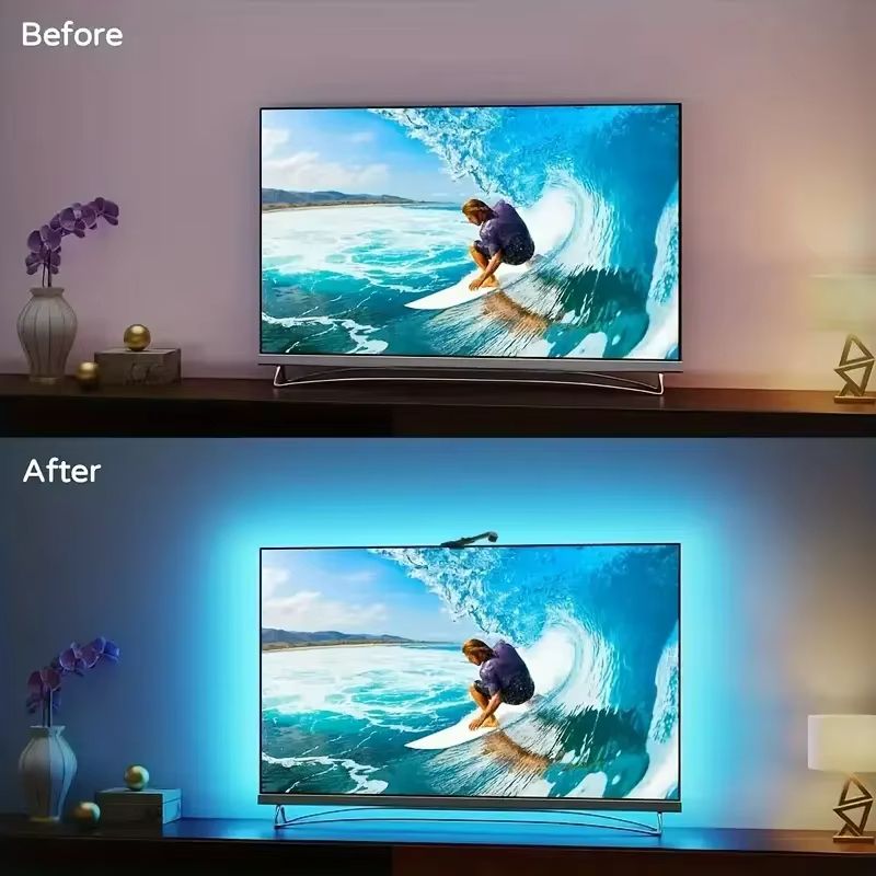 AmbiView RGBIC Backlight Strip For 5575in TV 2