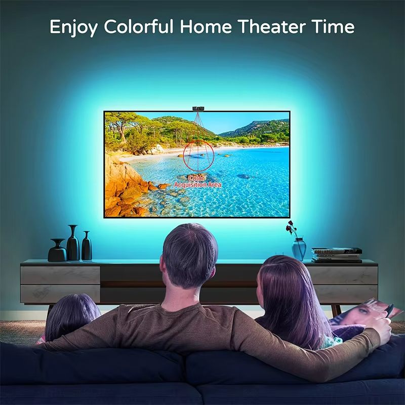 AmbiView RGBIC Backlight Strip For 5575in TV 3