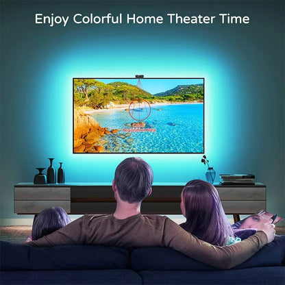 AmbiView RGBIC Backlight Strip For 5575in TV 3