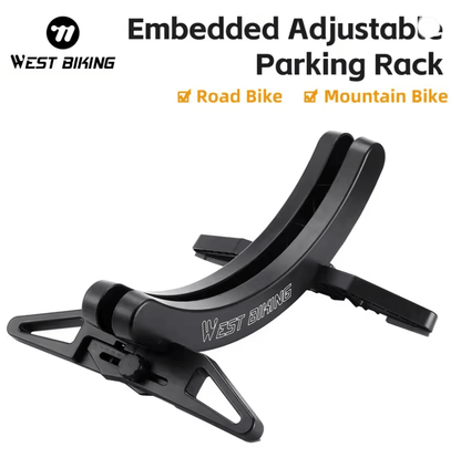 CycleSecure Adjustable Indoor Bicycle Storage and Repair Stand