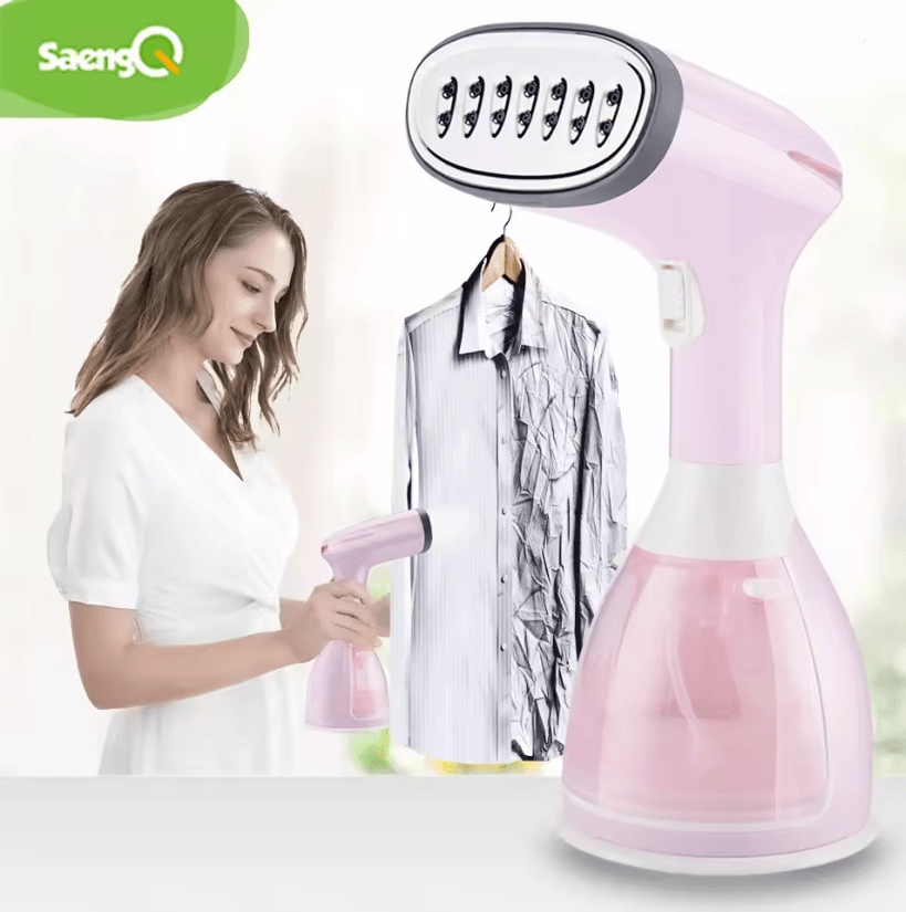 SteamFlex 1500W Handheld Garment Steamer with 280ml Tank