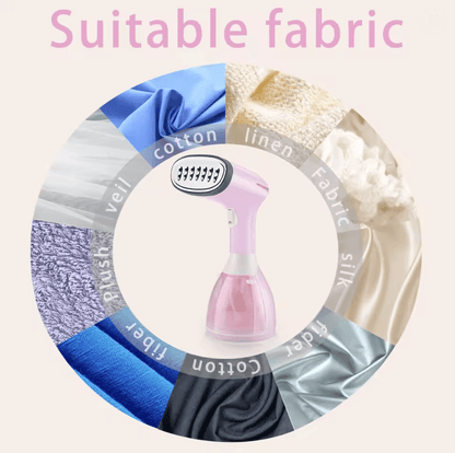 SteamFlex 1500W Handheld Garment Steamer With 280ml Tank 1