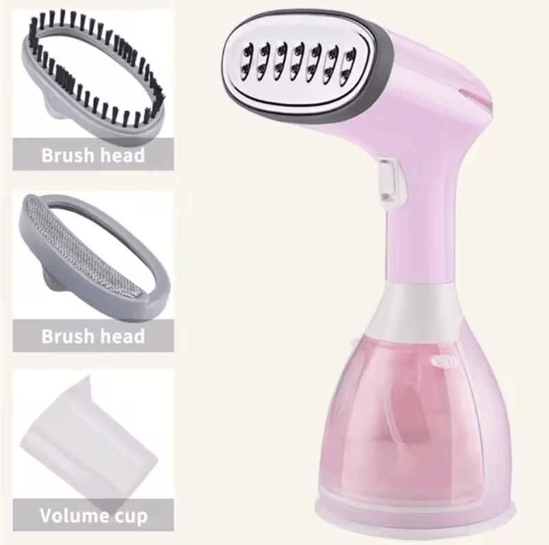 SteamFlex 1500W Handheld Garment Steamer With 280ml Tank 4