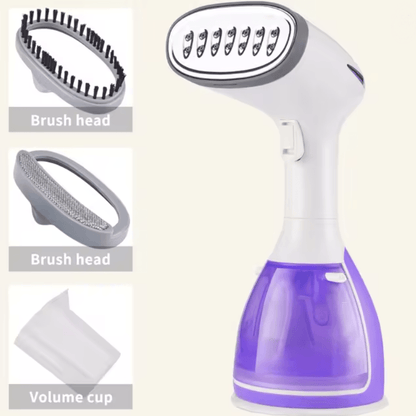 SteamFlex 1500W Handheld Garment Steamer With 280ml Tank 5