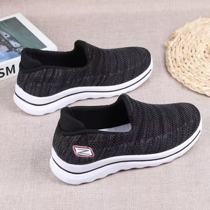 AirStride Breathable Chunky Sole Casual Sneakers For Women 1