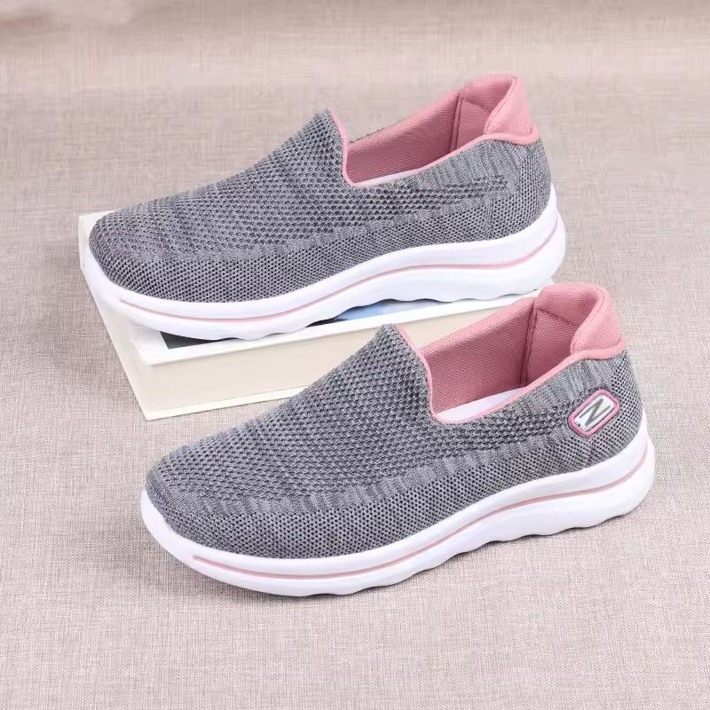 AirStride Breathable Chunky Sole Casual Sneakers For Women 5