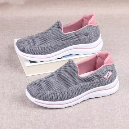 AirStride Breathable Chunky Sole Casual Sneakers For Women 5