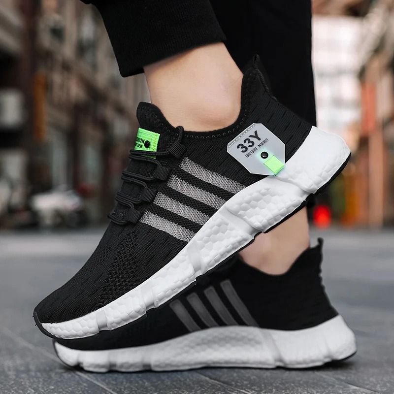 Mens Breathable Mesh Sneakers For Walking Running And Everyday Comfort 2