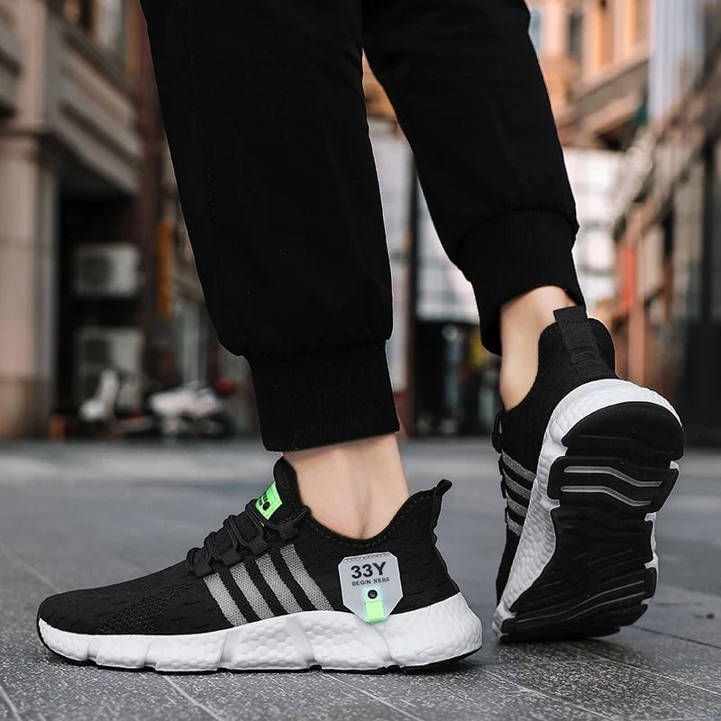 Mens Breathable Mesh Sneakers For Walking Running And Everyday Comfort 3