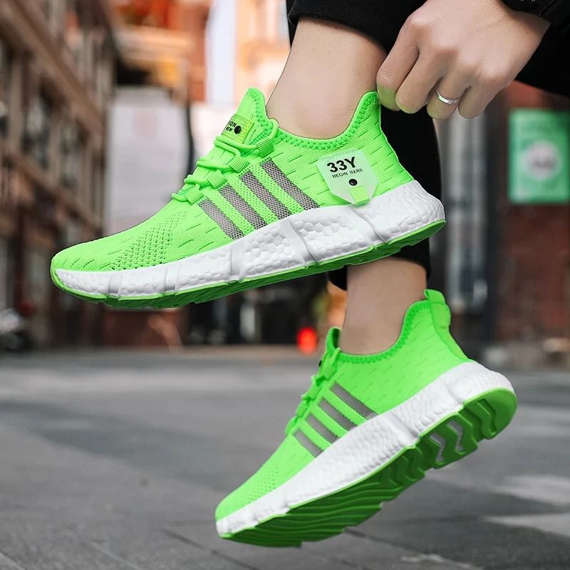 Mens Breathable Mesh Sneakers For Walking Running And Everyday Comfort 4
