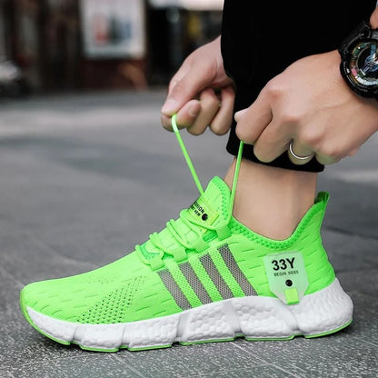 Mens Breathable Mesh Sneakers For Walking Running And Everyday Comfort 5