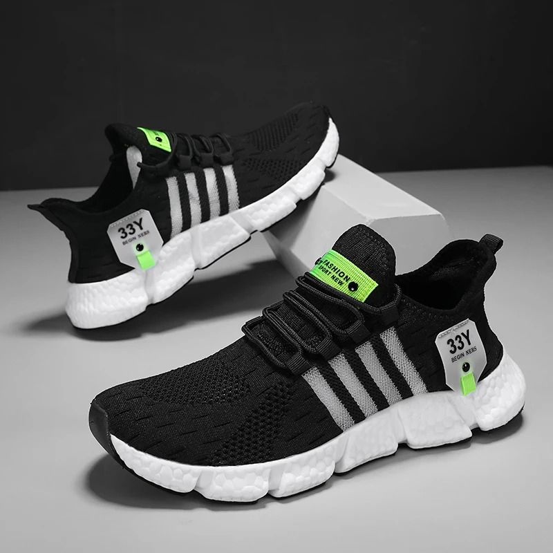 Mens Breathable Mesh Sneakers For Walking Running And Everyday Comfort 7