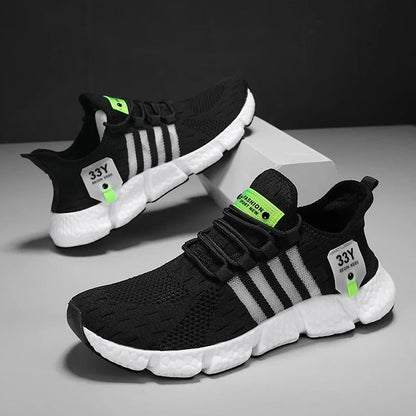 Mens Breathable Mesh Sneakers For Walking Running And Everyday Comfort 7