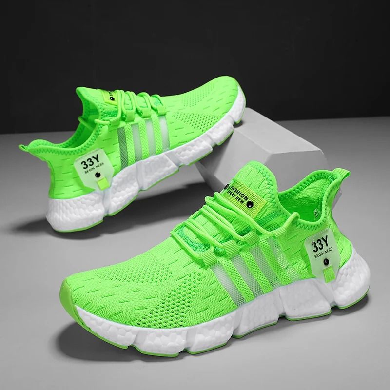 Mens Breathable Mesh Sneakers For Walking Running And Everyday Comfort 8