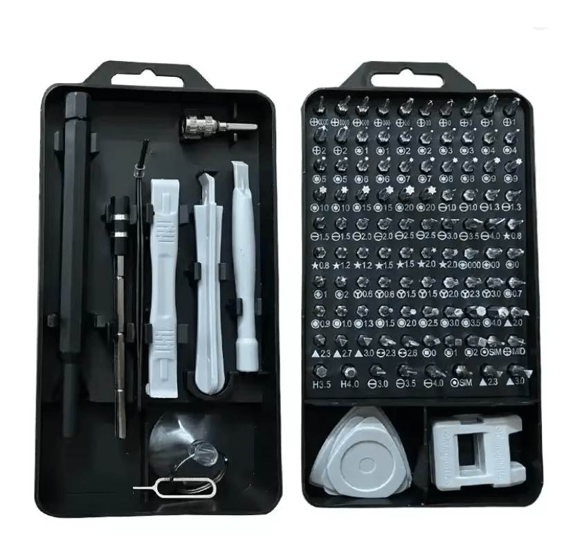 FixMaster 115in1 Precision Magnetic Screwdriver Set With Accessories 2