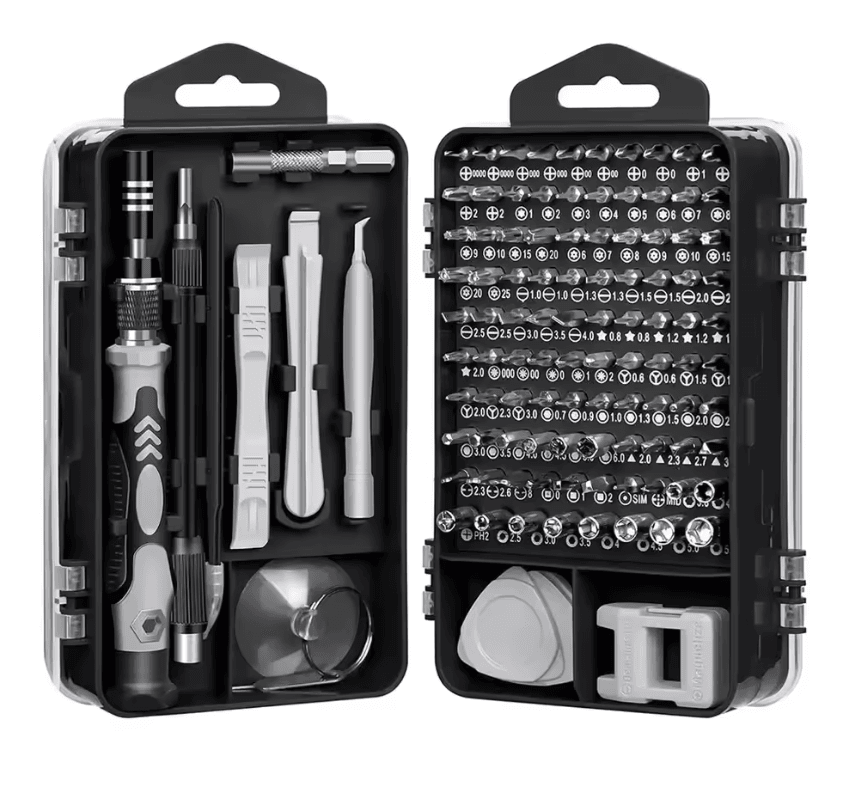 FixMaster 115in1 Precision Magnetic Screwdriver Set With Accessories 3