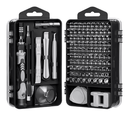 FixMaster 115in1 Precision Magnetic Screwdriver Set With Accessories 3