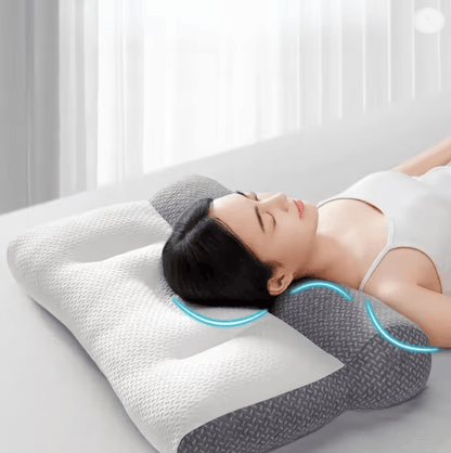 NeuroAlign Reverse Traction Soy Fiber Cervical Support Pillow