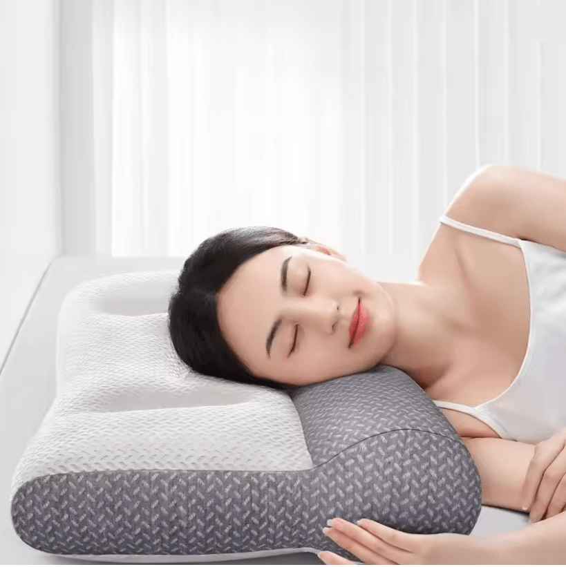 NeuroAlign Reverse Traction Soy Fiber Cervical Support Pillow 2