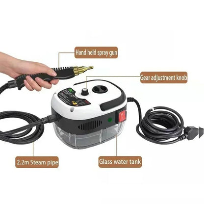 High Power Portable Steam Cleaner For Home Kitchen Car And More 3
