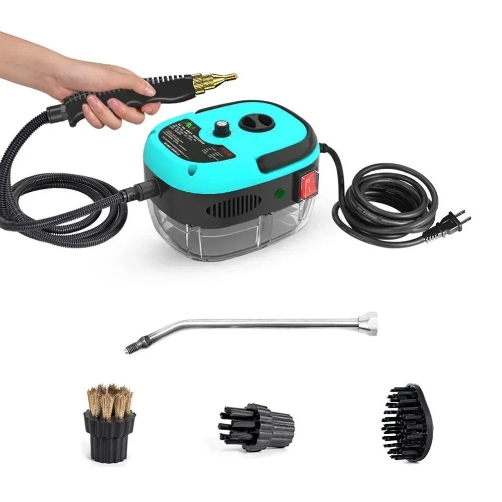 High Power Portable Steam Cleaner For Home Kitchen Car And More 7