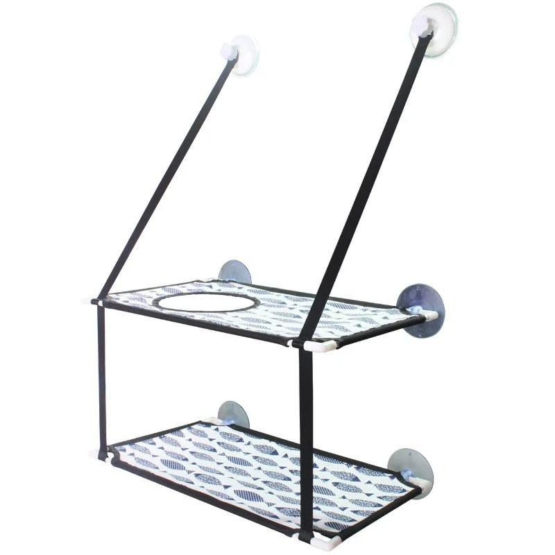 Cat Window Hammock Bed With Suction Mount For Sunbathing And Play 9