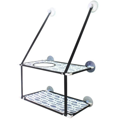 Cat Window Hammock Bed With Suction Mount For Sunbathing And Play 9