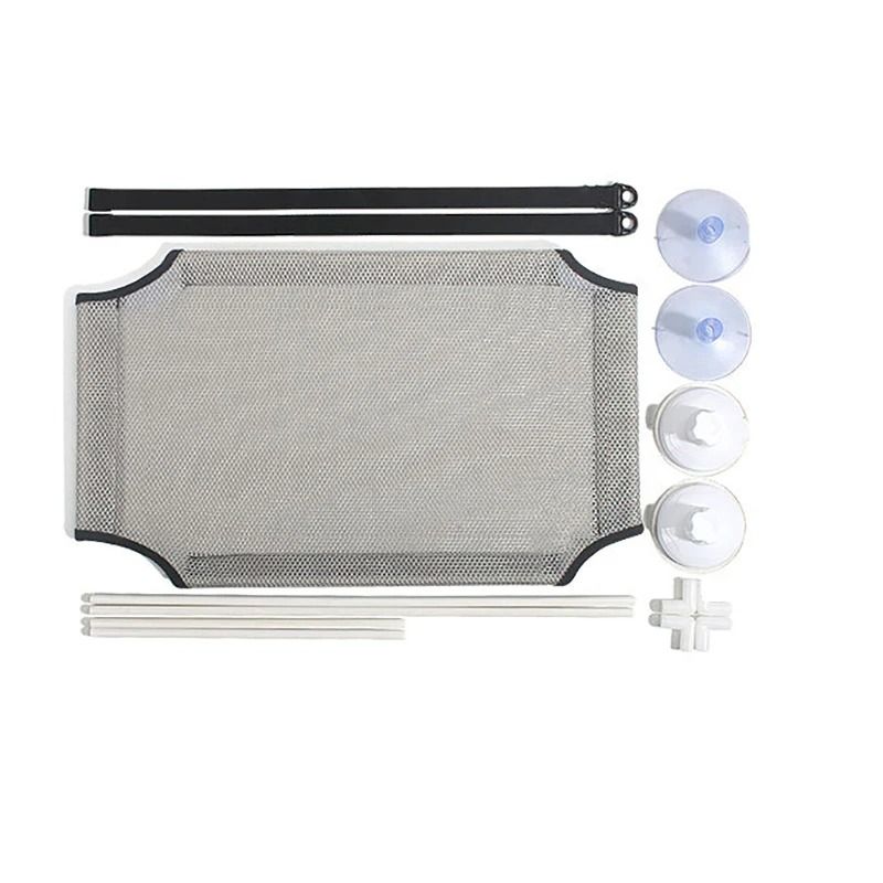 Cat Window Hammock Bed With Suction Mount For Sunbathing And Play 3