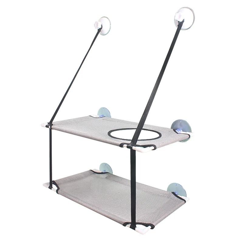 Cat Window Hammock Bed With Suction Mount For Sunbathing And Play 5
