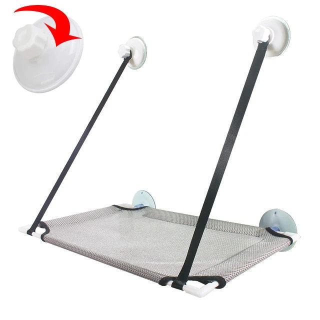 Cat Window Hammock Bed With Suction Mount For Sunbathing And Play 6