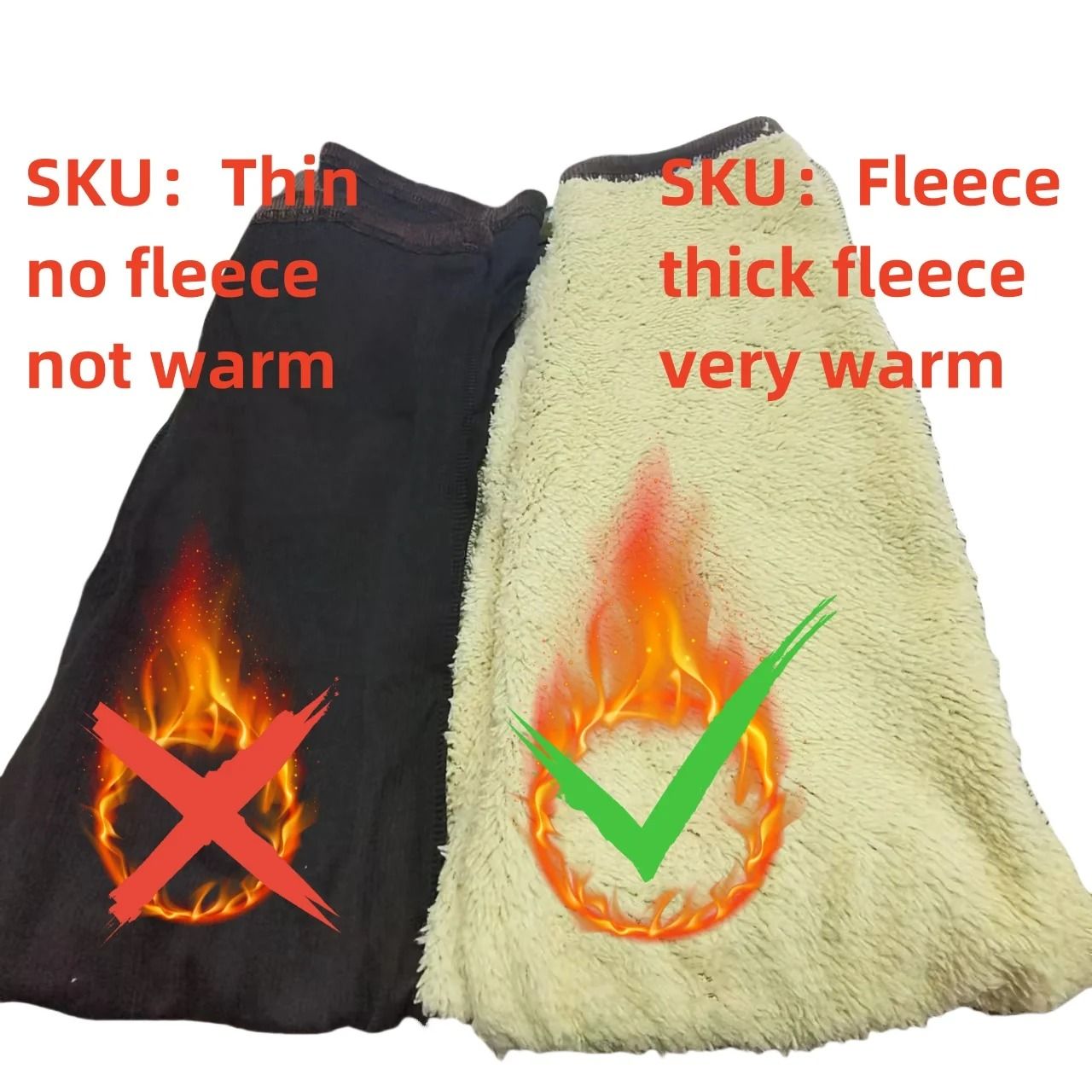 Womens Fleece Lined Corduroy Pants For Winter Warmth And Style 1