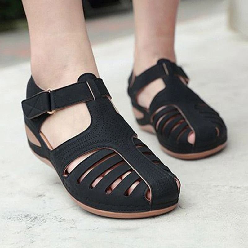 Womens Orthopedic Sandals with Soft Sole and Bunion Support