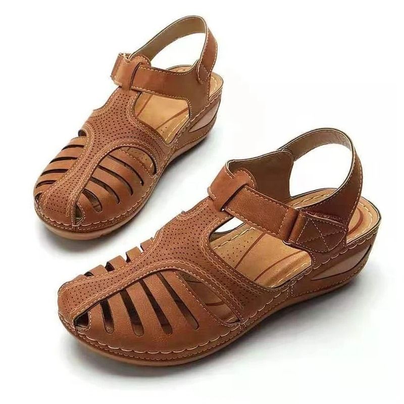 Womens Orthopedic Sandals With Soft Sole And Bunion Support 3