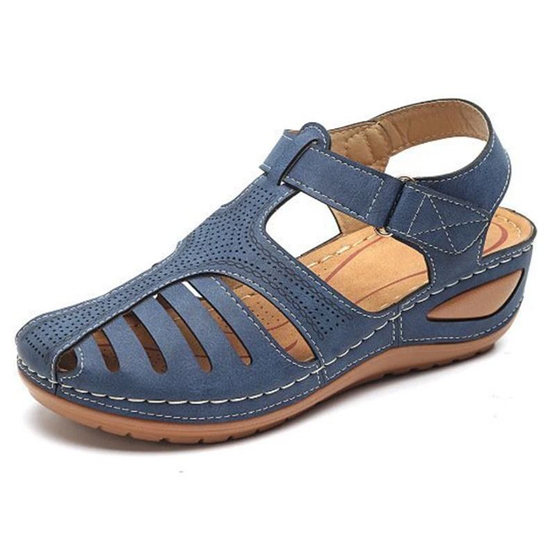 Womens Orthopedic Sandals With Soft Sole And Bunion Support 4