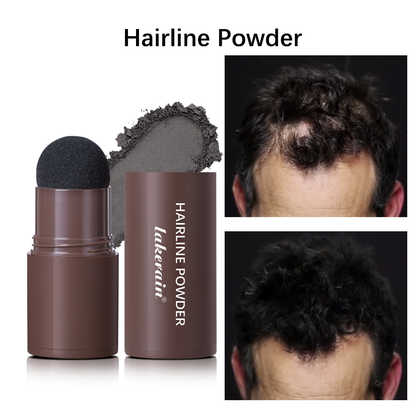Hair Building Repair Stick Pen, Thicker Fuller Looking Hair Fibers, Root Eyebrow Filler, 6 Shades for Men and Women