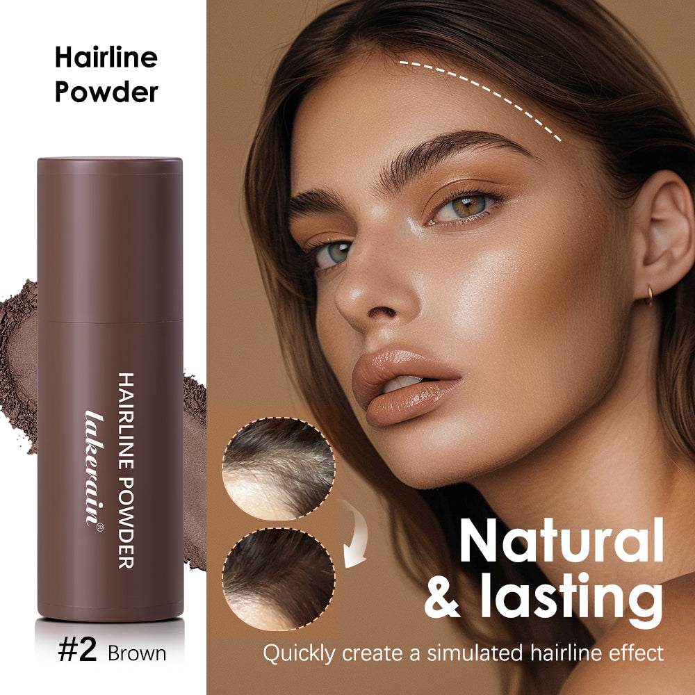 Hair Building Repair Stick Pen, Thicker Fuller Looking Hair Fibers, Root Eyebrow Filler, 6 Shades for Men and Women