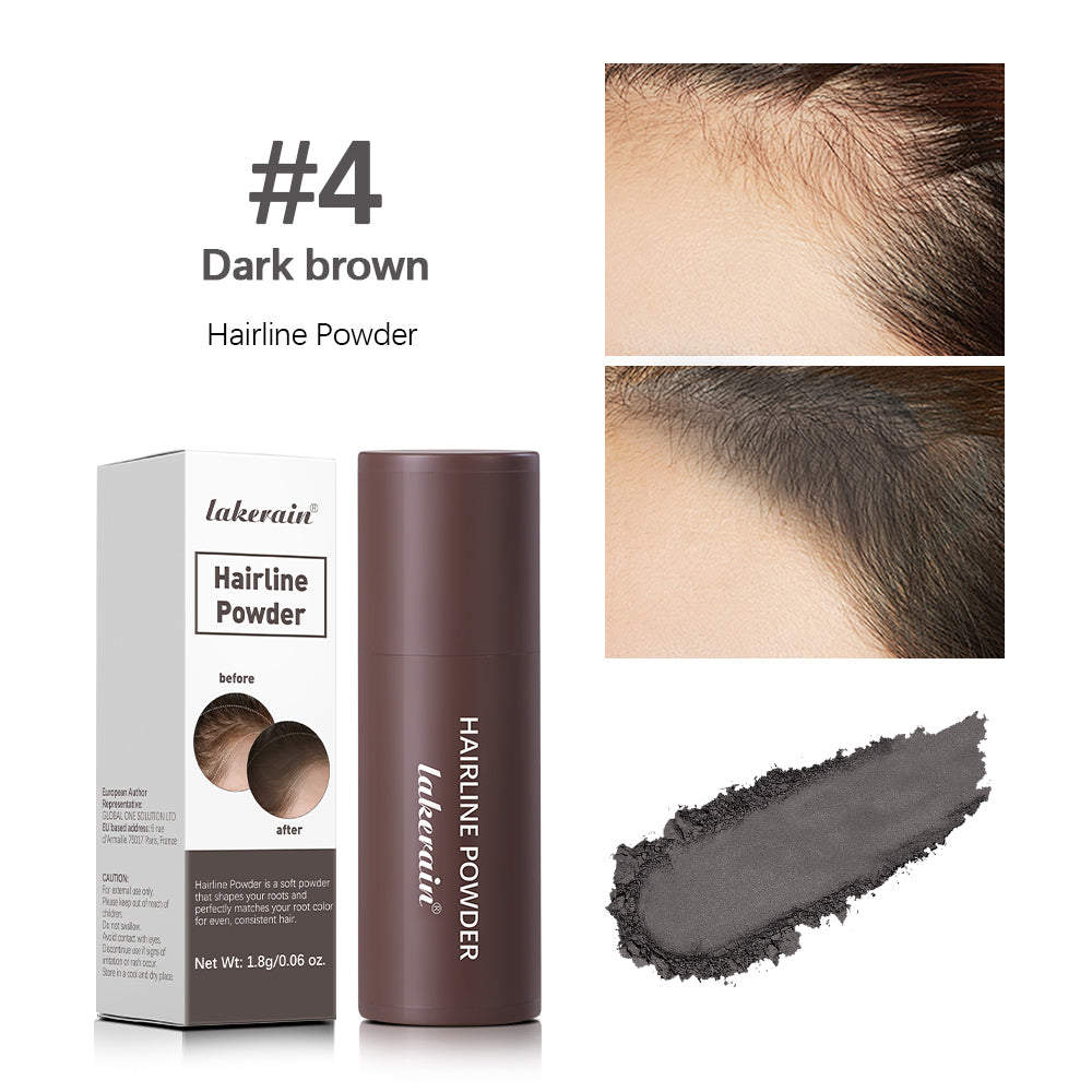 Hair Building Repair Stick Pen, Thicker Fuller Looking Hair Fibers, Root Eyebrow Filler, 6 Shades for Men and Women