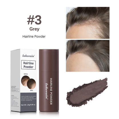 Hair Building Repair Stick Pen, Thicker Fuller Looking Hair Fibers, Root Eyebrow Filler, 6 Shades for Men and Women