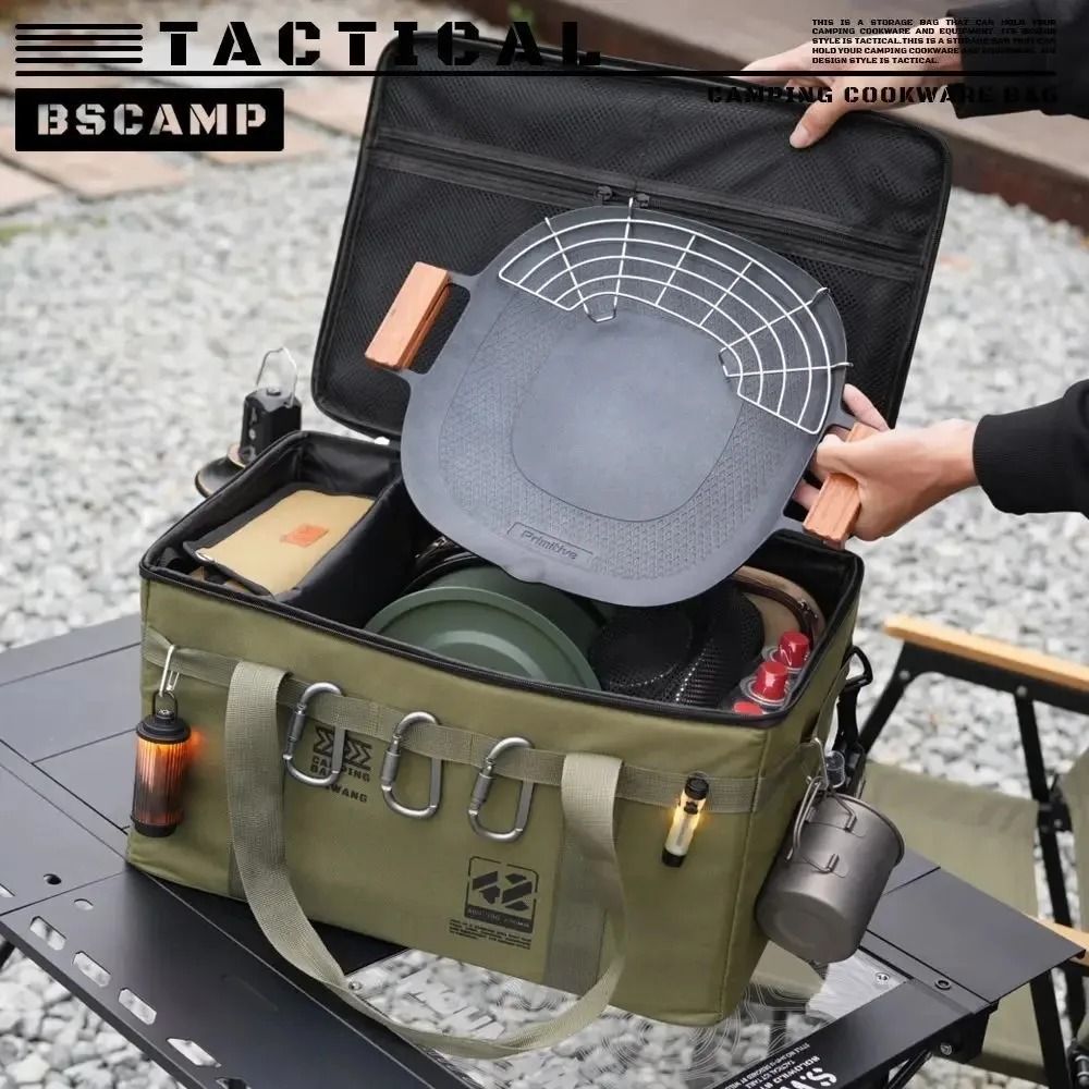 Large Capacity Folding Outdoor Storage Box For Camping And Travel 2
